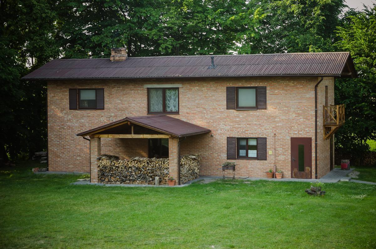 Usadba Bogach Hotel Kobryn Exterior photo