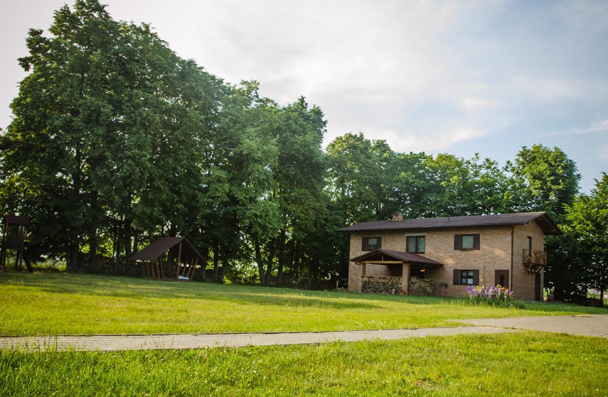 Usadba Bogach Hotel Kobryn Exterior photo