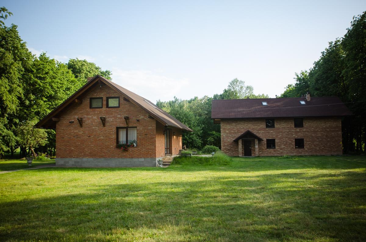 Usadba Bogach Hotel Kobryn Exterior photo